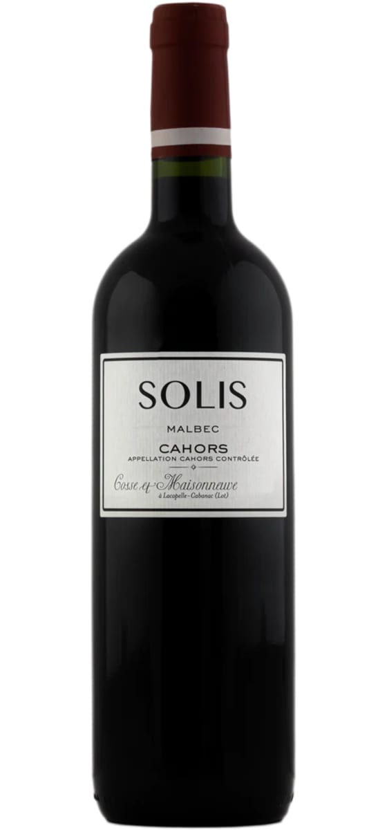 Cosse et Maisonneuve “Solis” Cahors 2022 750ml