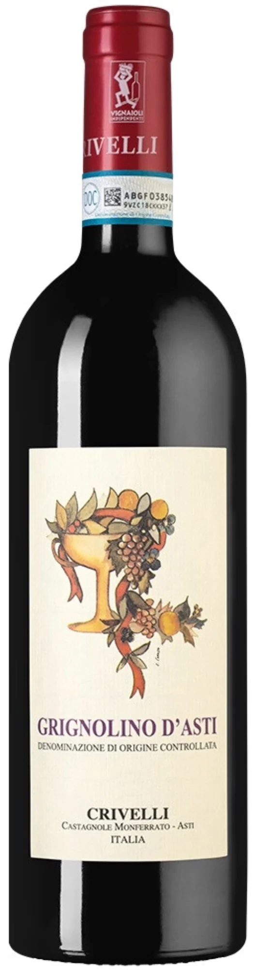Crivelli Grignolino d'Asti 2022 750ml