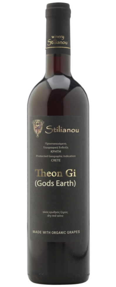 Stilianou "Theon GI" Red Wine Crete 2021 750ml
