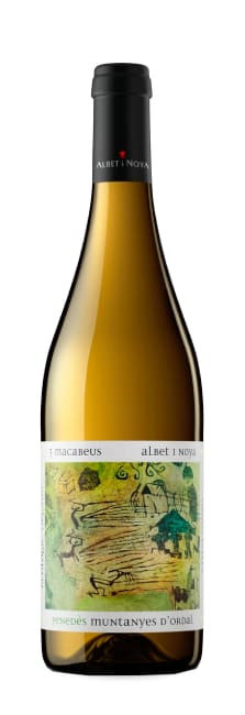 Albet i Noya "3 Macabeus" Penedes White Wine 2023 750ml