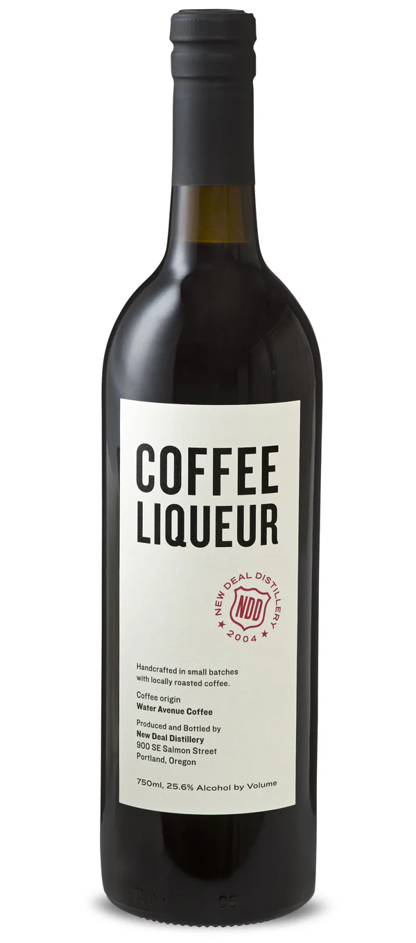 New Deal Distillery Coffee Liqueur 750ml