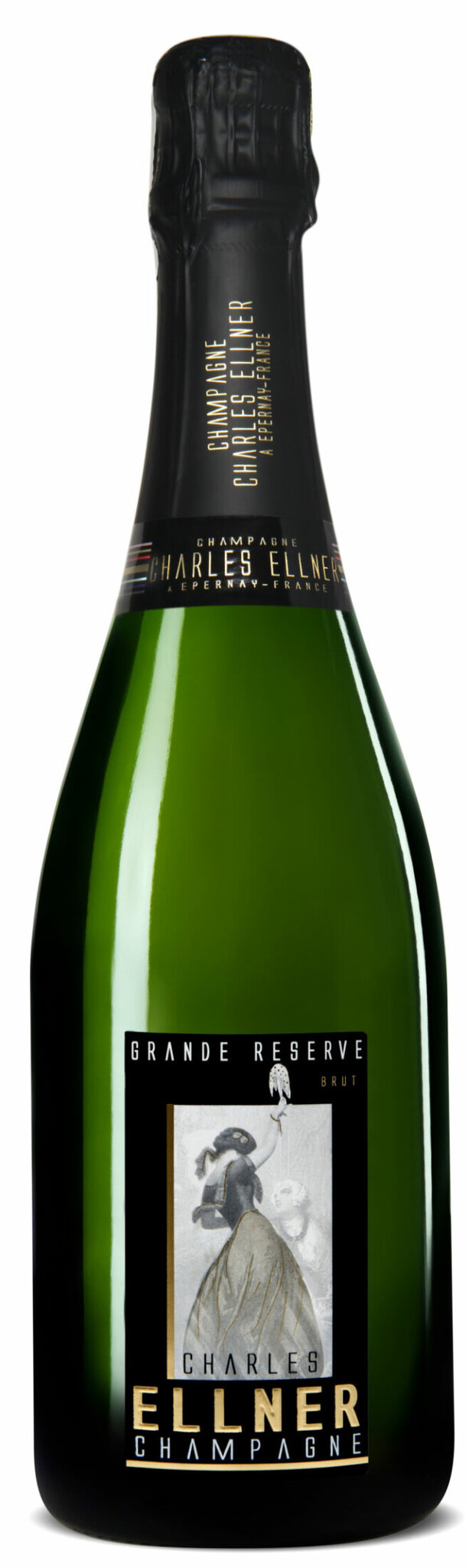 Charles Ellner "Carte Blanche" Brut Champagne NV 750ml