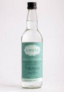 Logia "Torontel" Pisco Mala River Valley Peru 750ml