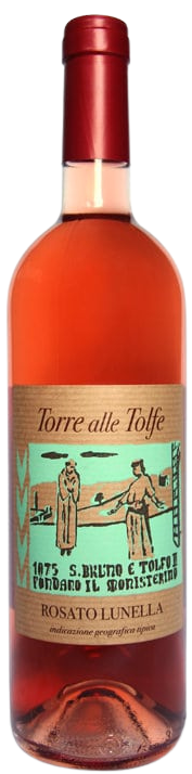 Torre alle Tolfe "Lunella" Rosato 2023 750ml