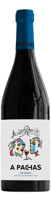 A PAchas Crianza Vinos de Madrid 2021 750ml