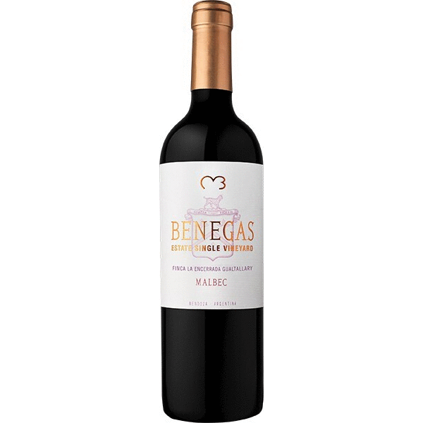 Bodega Benegas "Gualtallary" Malbec Mendoza 2020 750ml