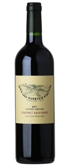 Santa Cruz Mountain Vineyard "Lucessi Vineyard" Cabernet Sauvignon 2018 750ml