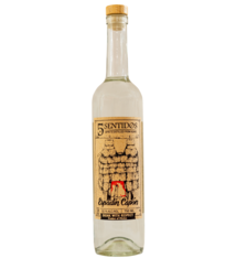 5 Sentidos Espadin Capon Agave Spirit 750ml