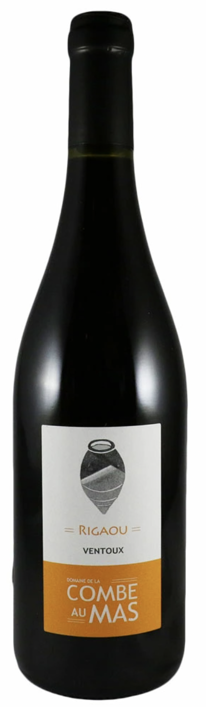 Domaine de la Combe au Mas "Rigaou" Ventoux Red Wine 2022 750ml
