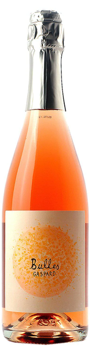 Gaspard "Bulles" Sparkling Rosé Touraine NV 750ml