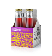 St Agrestis Negroni 100ml 4pk