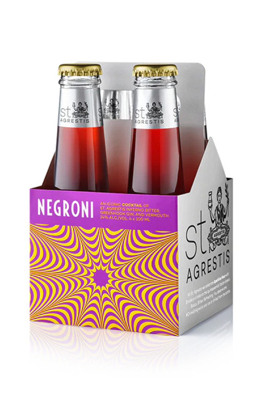 St Agrestis Negroni 100ml 4pk