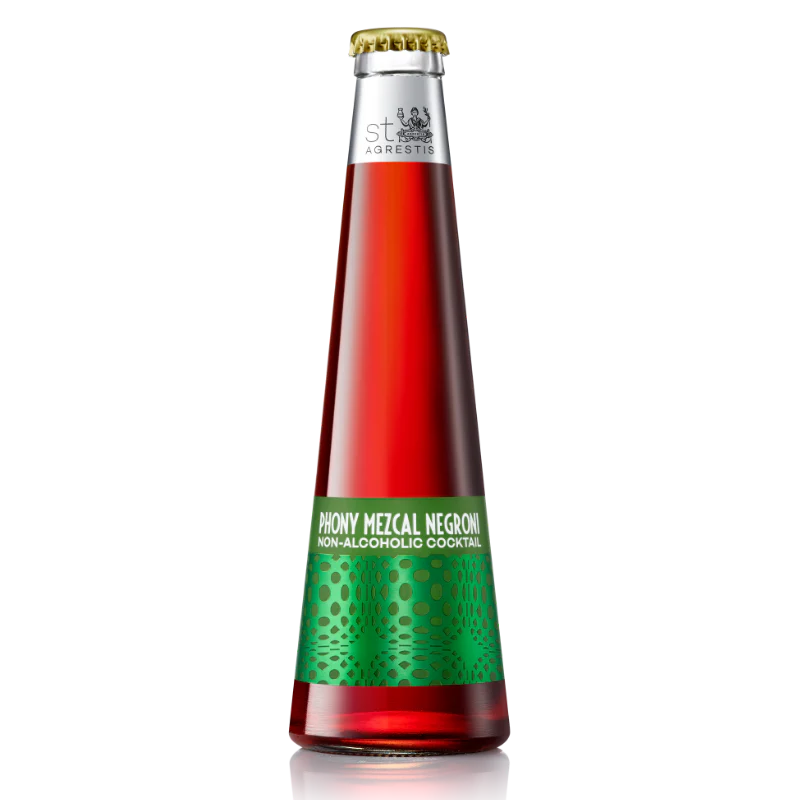 Non-Alcoholic Cocktails St Agrestis Phony Mezcal Negroni 200ml