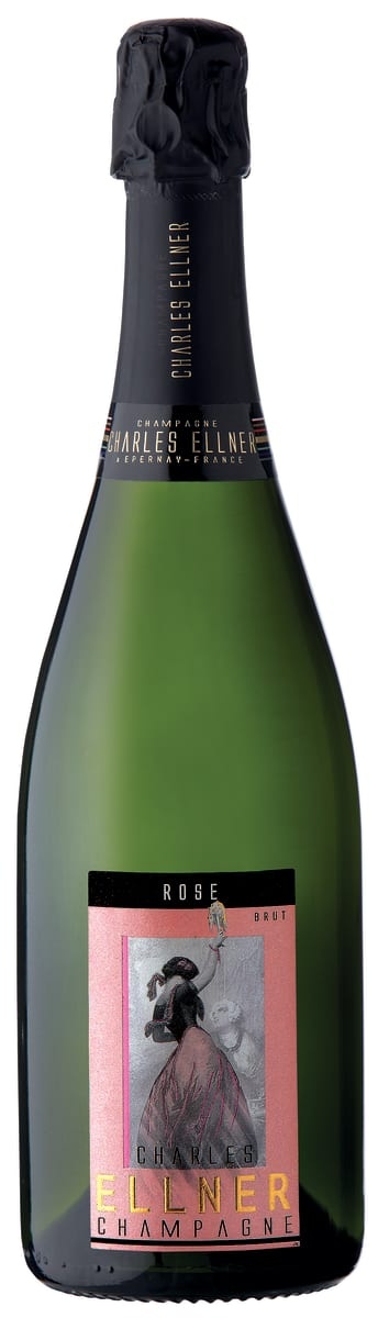 Charles Ellner Rosé Brut NV 750ml