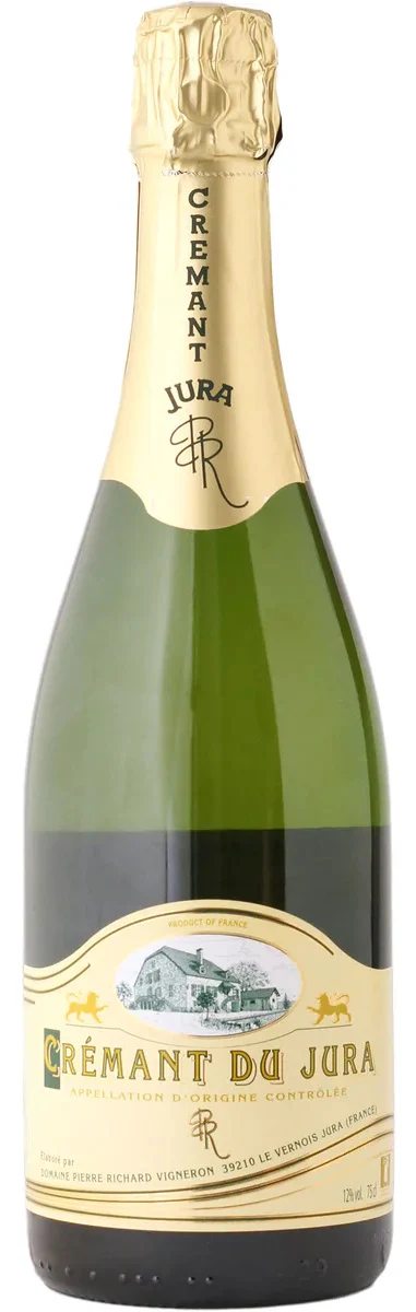 Domaine Vincent Richard Cremant de Jura "Harmonie" Blanc Brut 750ml