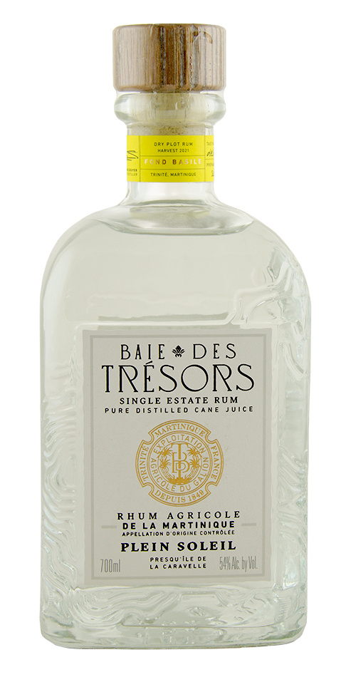 Baie des Tresors Rhum Agricole Single Estate Rum Martinique 700ml