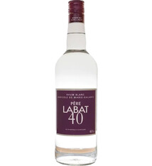 Pere Labat 40 Rhum Blanc Agricole de Marie-Galante 1L