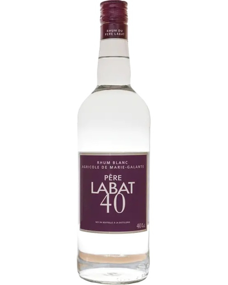 Pere Labat 40 Rhum Blanc Agricole de Marie-Galante 1L
