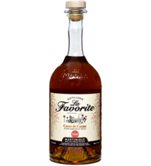 La Favorite VSOP Rhum Agricole Vieux Coeur de Canne Rum 1L