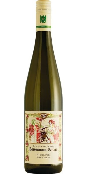Bassermann-Jordan Riesling Trocken Pfalz 2023 750ml