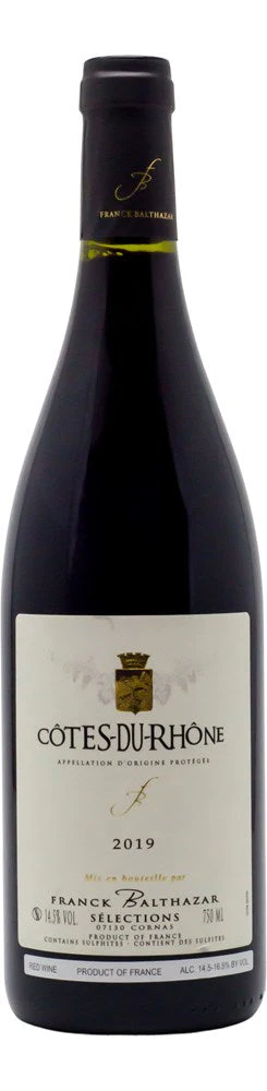 Franck Balthazar Cotes-du-Rhone 2022 750ml