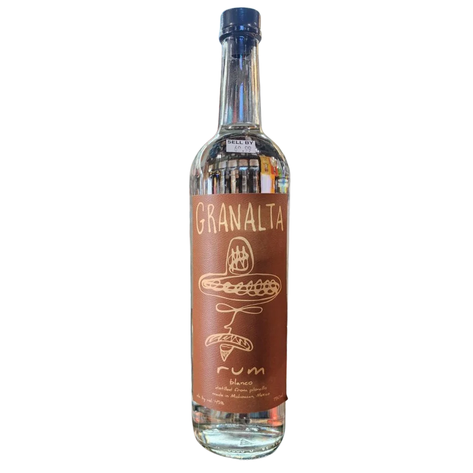 Granalta "Piloncillo" Rum Blanco 750ml