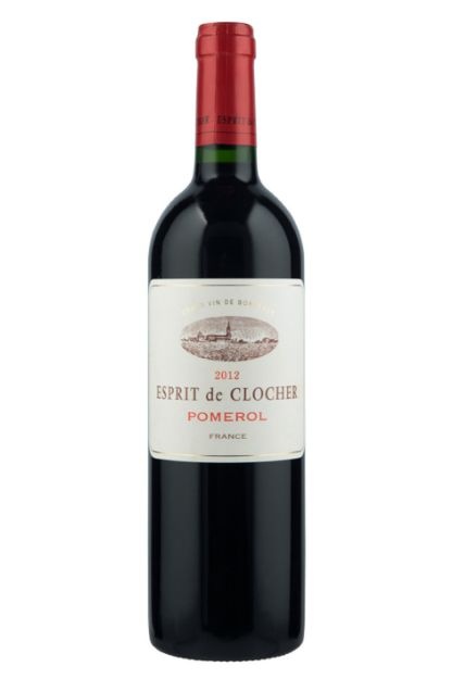 Esprit de Clocher Pomerol 2014 750ml