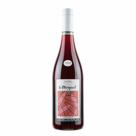Maison Yves Duport "Le Marginal" Vin de France Rouge 2022 750ml