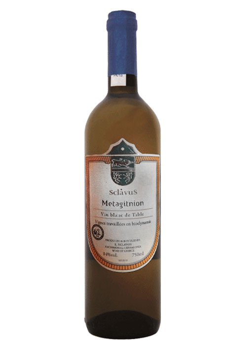 Sclavos "Metagitnion" Dry White Wine Slopes of Aenos 2021 750ml