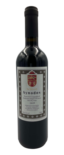 Sclavos "Synodos" Red Wine Slopes of Aenos 2019 750ml