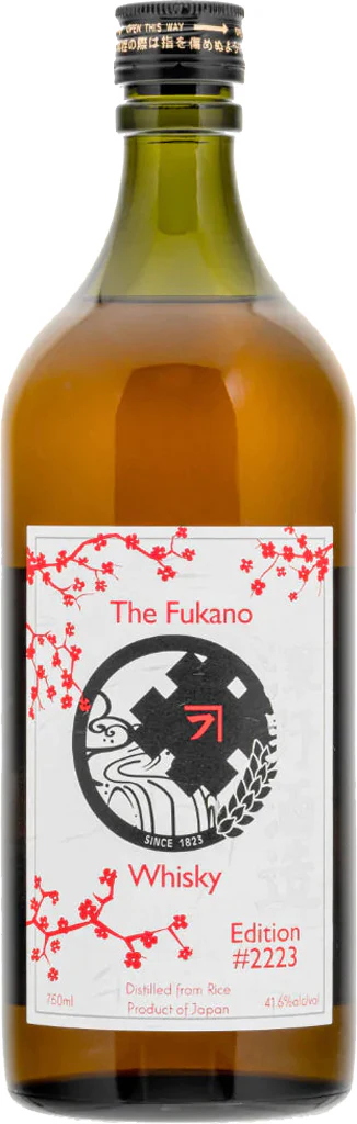 The Fukano Whisky "Edition 2223" Japanese Whisky 750ml