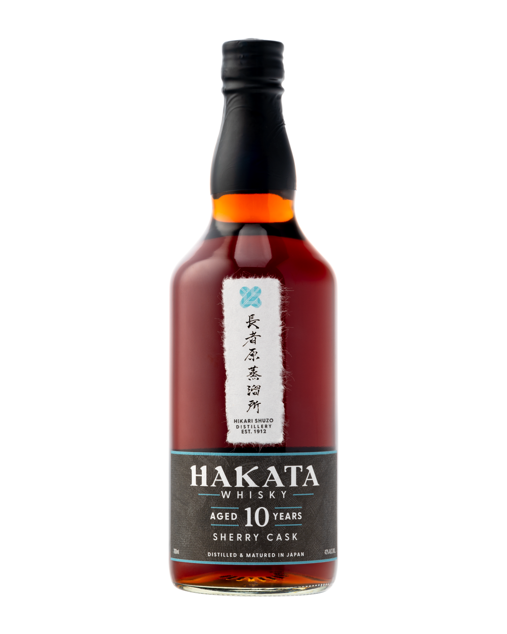 Hakata Whisky "Sherry Cask" Aged 10 Years 700ml