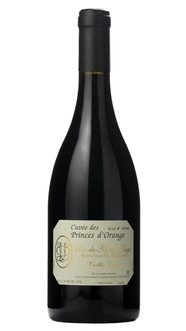 Christian Bonfils "Cuvée des Princes d'Orange" Cotes-du-Rhone Vielles Vignes 2022 750ml