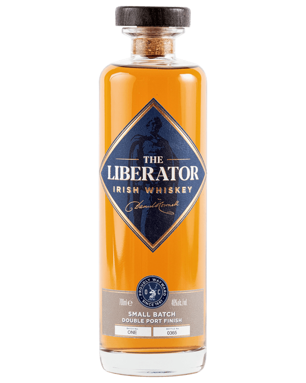 Wayward "The Liberator" Irish Whiskey Double Port Finish 750ml