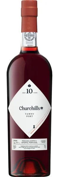 Churchill's 10 Year Tawny Port 750ml