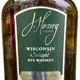 J. Henry "Four Grain" Straight Rye Whiskey" 750ml