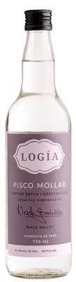 Logia "Mollar" Pisco Mala Valley Peru 750ml