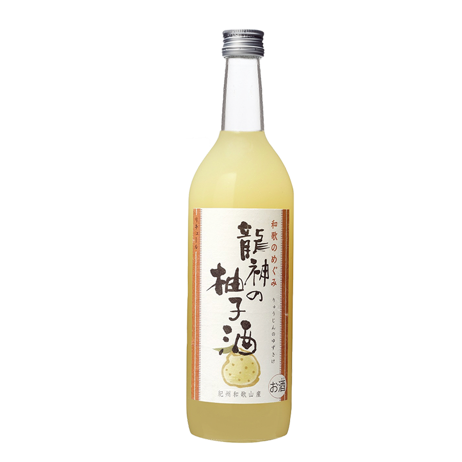 Sekaiito Ryujin-No-Yuzu Sake 720ml