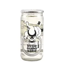 Chibi Zumo Little Sumo Full-Strength Sake 200ml