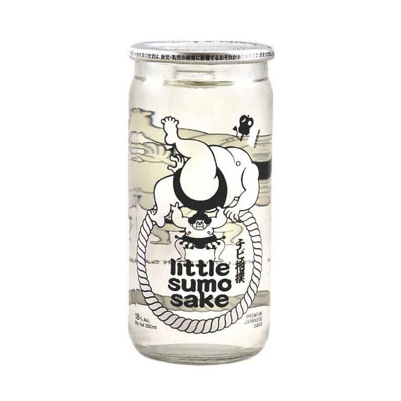 Chibi Zumo Little Sumo Full-Strength Sake 200ml