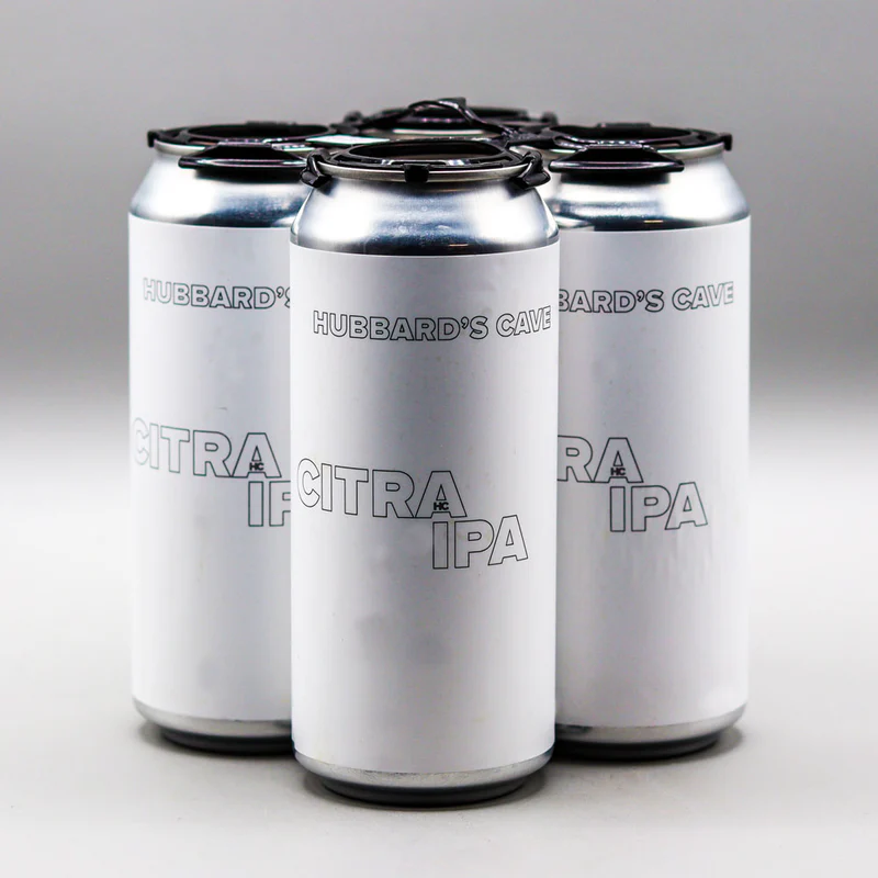 Hubbard's Cave "Citra" IPA" 16oz 4pk