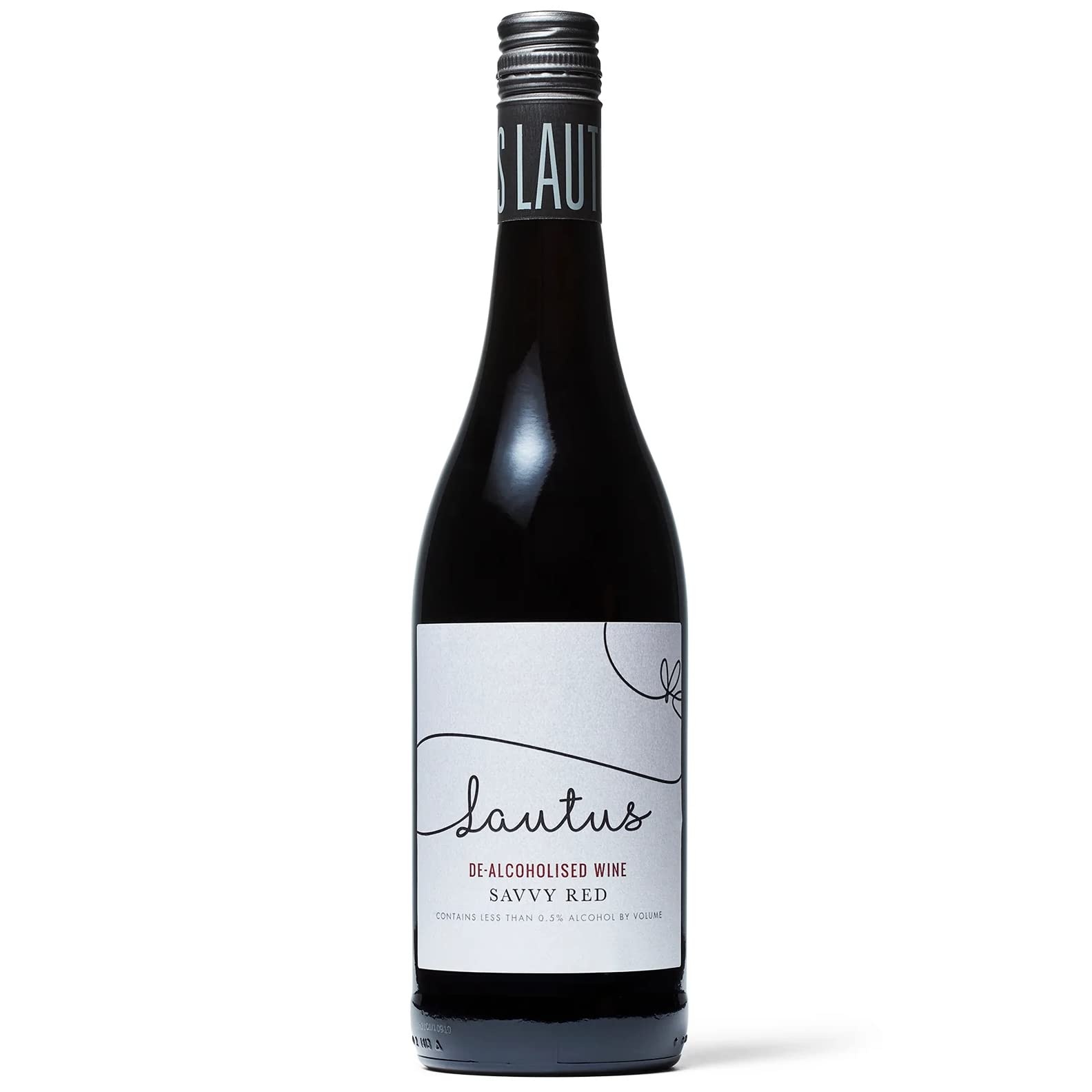 Non-Alcoholic Wine Lautus "Savvy Red" De-Alcoholised Wine South Africa 750ml