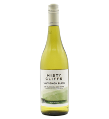 Non-Alcoholic Wine Misty Cliffs Sauvignon Blanc De-Alcoholised Wine South Africa 750ml