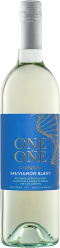 Non-Alcoholic Wine One of One Sauvignon Blanc Alcohol-Removed Wine California 750ml