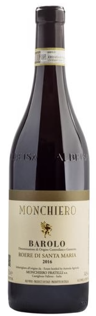 Monchiero "Roere di Santa Maria" Barolo 2015 750ml