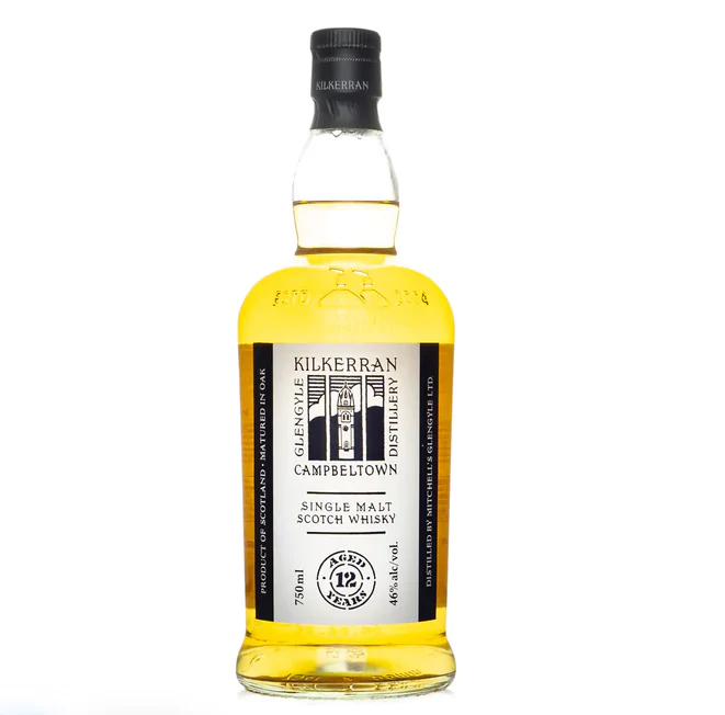 Kilkerran 12 Year Single Malt Scotch Whisky (Glengyle Distillery) 700ml