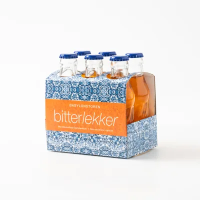 Non-Alcoholic Cocktails Babylonstoren "Bitterlekker" Non-Alcoholic Aperitif 6pack