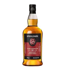 Springbank 12 Year Cask Strength Single Malt Scotch Whisky 750ml