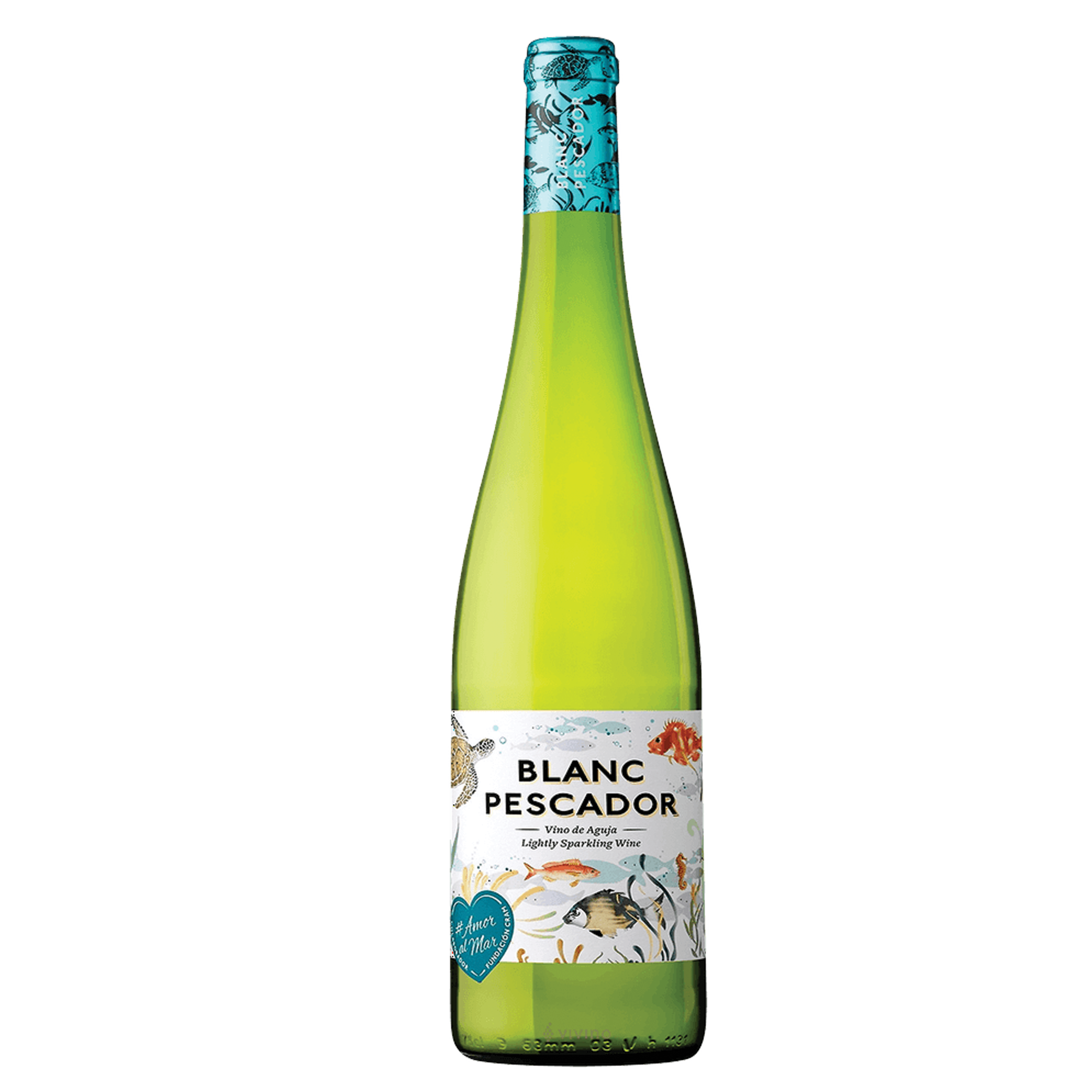 Perelada "Blanc Pescador" Vino de Aguja White Wine 750ml