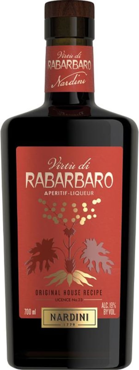 Nardini Rabarbaro Aperitif Liqueur 700ml